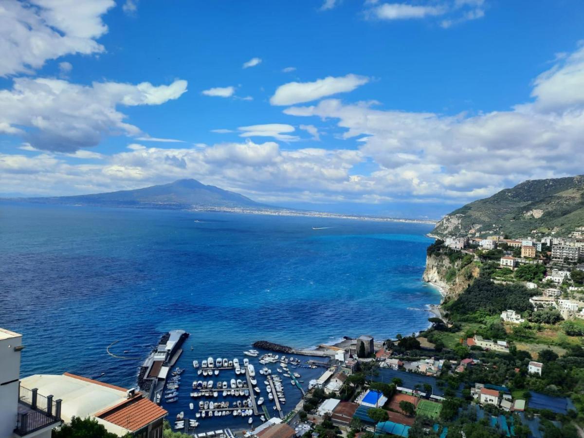 La Torretta Sea View Rooms Vico Equense Exterior foto