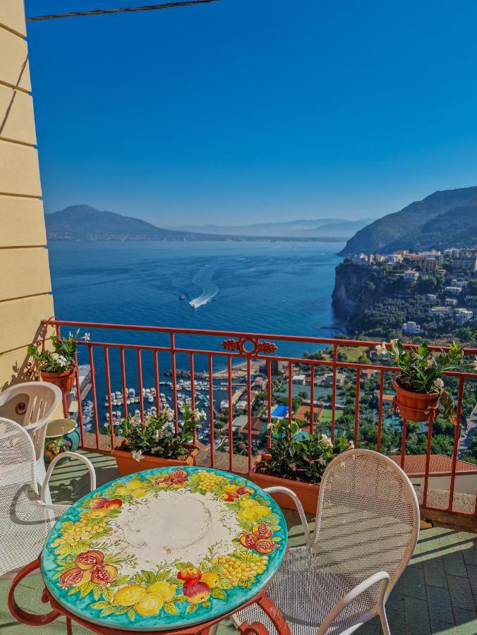 La Torretta Sea View Rooms Vico Equense Exterior foto