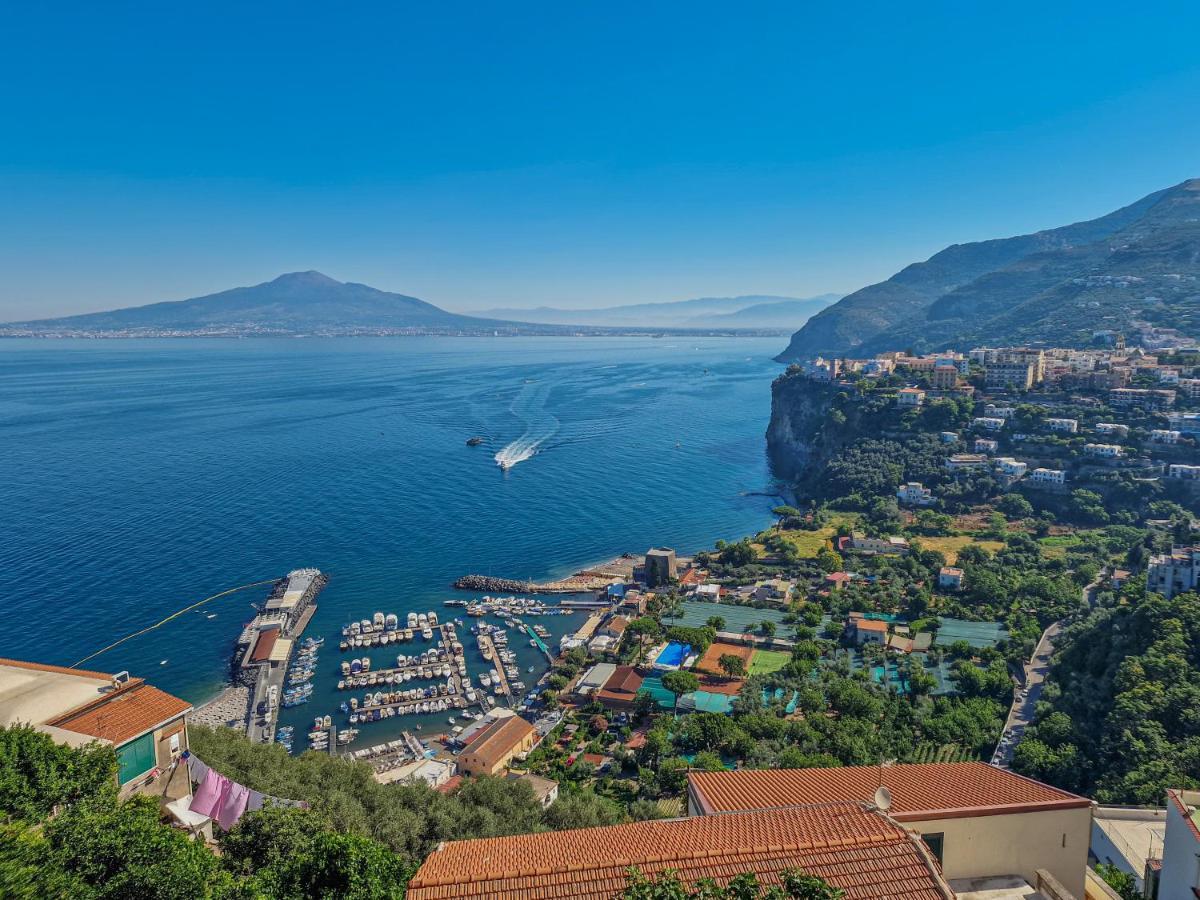 La Torretta Sea View Rooms Vico Equense Exterior foto
